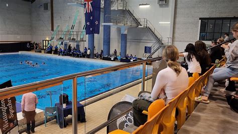 (4k) Wellington Regional Aquatic Centre | Artistic Swimming event ...