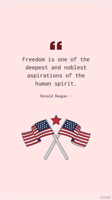 Ronald Reagan Quotes On Freedom