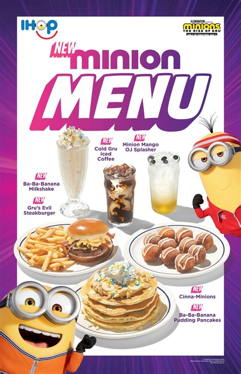 ‘Minion’ menu launches at IHOP along with kids-eat-free deal. Here’s how to get it - pennlive.com