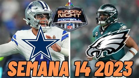 Cowboys vs Eagles Semana 14 NFL 2023 Previo y Pronóstico - YouTube