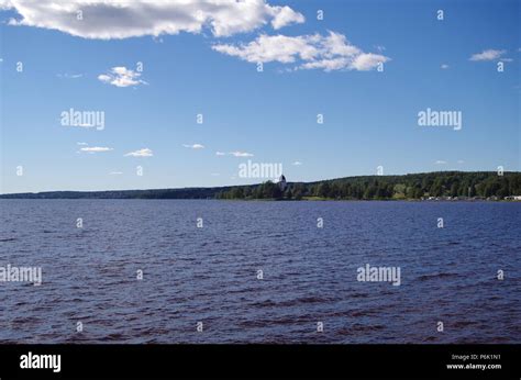 Lake siljan in the province of Dalarna Stock Photo - Alamy