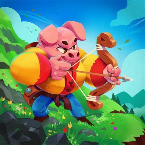 ArtStation - piggie