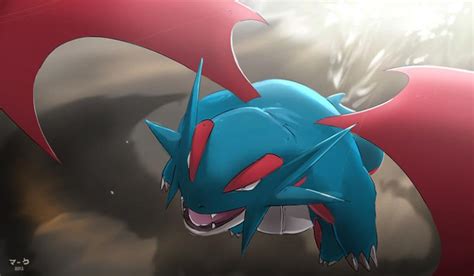 Free download Mega Salamence official design edited by Tomycase [900x731] for your Desktop ...