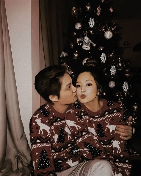 𝑱𝑬𝑵𝑵𝑰𝑬 𝑩𝑬𝑳𝑶𝑽𝑬𝑫 𝑲𝑨𝑰’s Instagram post: “Merry Christmas 🎄 ↷ #jenkai#jenkaicouple#ninicouple# ...