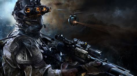 Sniper Ghost Warrior 4k - New HD Wallpapers | Ghost, Grafici, Follower