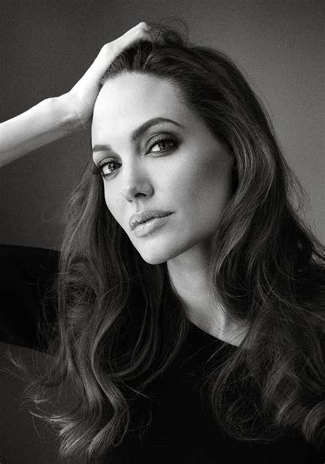 Angelina Jolie by Melodie McDaniel for Le Monde magazine 2012 ...