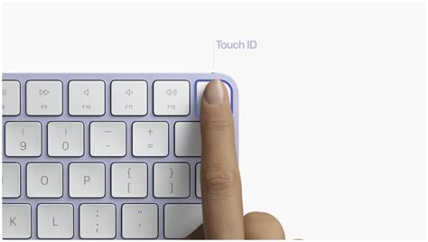 The new Magic Keyboard with wireless Touch ID is fully compatible with ...