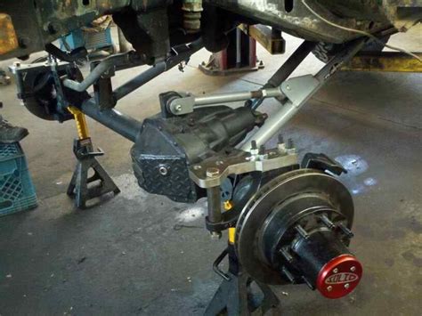 Jeep xj dana 44 front axle swap