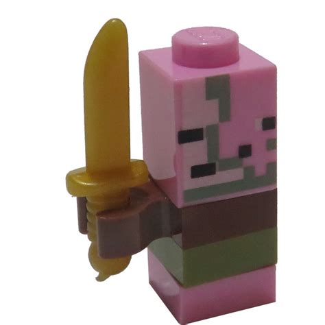 LEGO Zombie Pigman Minifigure | Brick Owl - LEGO Marketplace