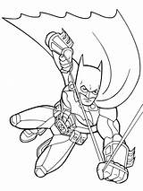 Batman Coloring Pages  Free Printable For Kids sketch template