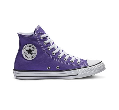 Converse Chuck Taylor All Star High Top in Violet (Purple) for Men - Lyst