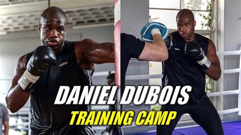 Daniel Dubois Training Camp for Oleksandr Usyk - YouTube