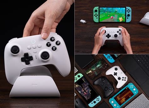 8BitDo Ultimate Controller Revealed in Bluetooth, 2.4G Wireless and ...