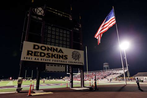 Donna residents proud of Redskins team mascot, motif