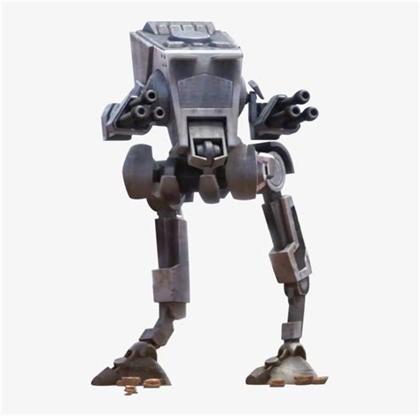 At-st Mark Iii Canon - Star Wars All Terrain Ion Cannon Transparent PNG ...