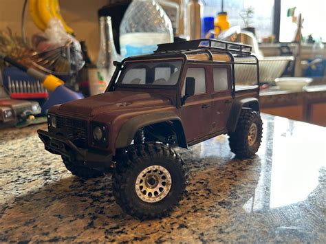 Traxxas Trx4m Defender Custom Body - Etsy