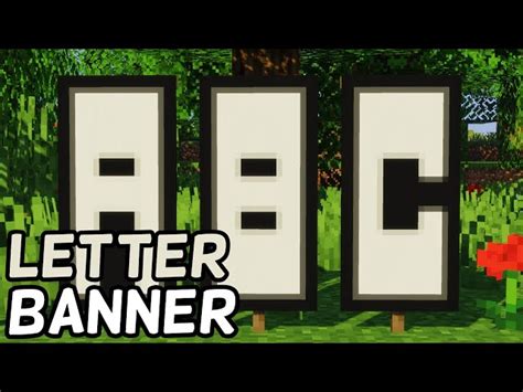 How To Make Banner Patterns In Minecraft 1.16.5 - How to make a custom ...