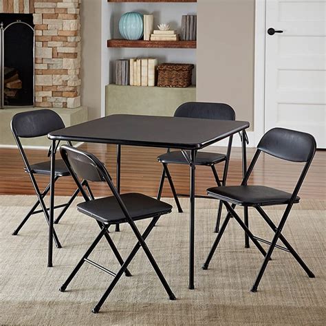 Top 10 Best Card Tables and Chairs in 2024 Reviews | Buying Guide