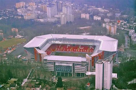 1 FCK stadium in Kaiserslautern, Germany | Football stadiums, Sports stadium, Sports arena