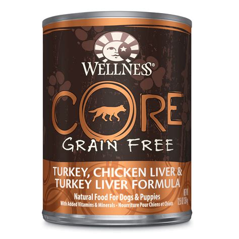 CORE – Turkey, Chicken Liver & Turkey Liver | Wellness Pet Food Singapore