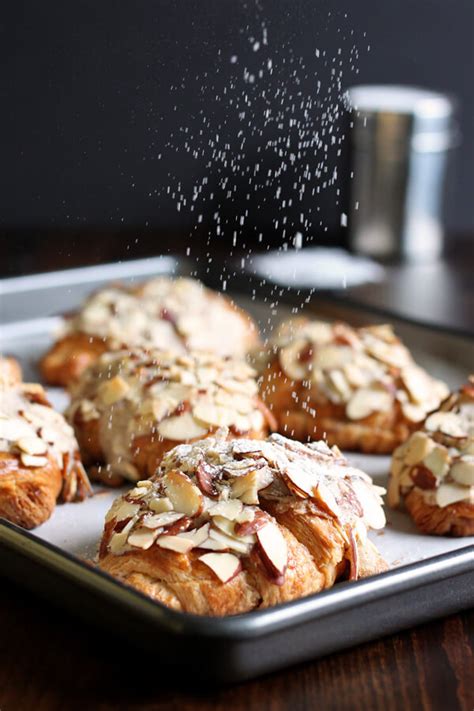 Almond Croissant {Croissant Series Part 4} - Wild Wild Whisk