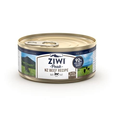 ZIWI PEAK CAT WET FOOD BEEF 85gm-185gm - Pet Nurture