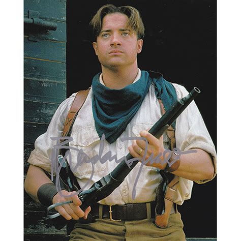 Brendan Fraser Autographed 8"x10" Photo (The Mummy)