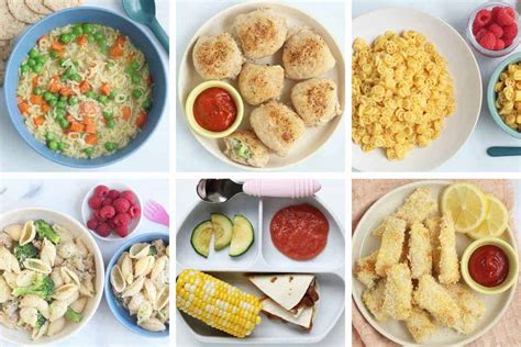 60 Favorite Dinner Ideas for Kids (Easy, Yummy, and Nutritious)