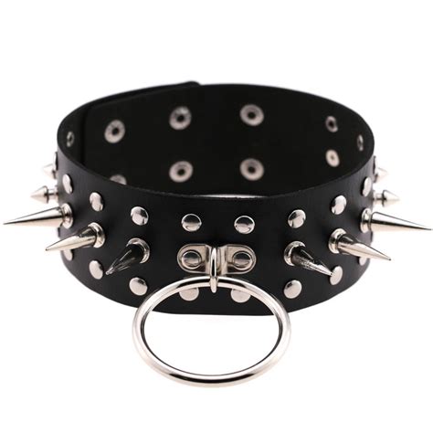 'Spikey' Spike choker (Various colours) at $15.99 USD l Rags n Rituals