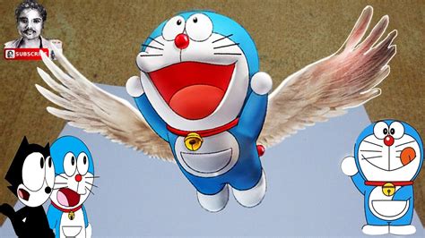 how to draw doraemon | 3d doraemon drawing | How to draw doraemon step by step - YouTube