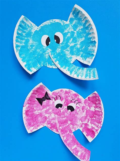 20 Zoo Animal Crafts Preschoolers Will Love | Elephant crafts, Circus ...