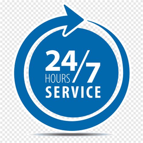 24/7 service Web development Customer Service Business, Business, blue ...