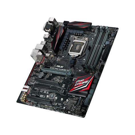 Asus B150 Pro Gaming D3 - Motherboard Specifications On MotherboardDB