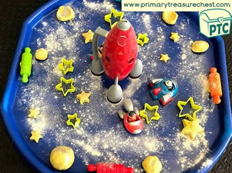 Space Themed Tuff Tray Resources and Ideas | Space activities for kids, Tuff tray, Tuff tray ...