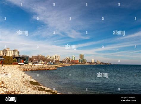 Burlington Waterfront Lake Ontario Stock Photo - Alamy