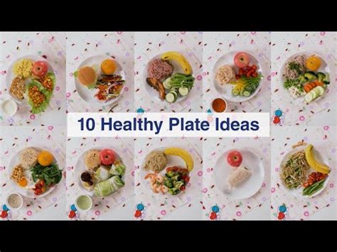 10 Healthy Plate Ideas - ParegiverKitchen