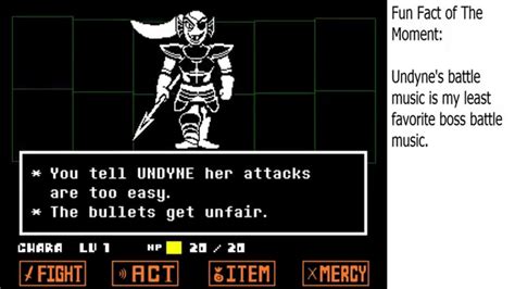 Undertale Pacifist "Workout" Challenge - Undyne Fight - YouTube