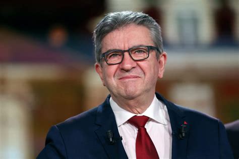 Jean-Luc Mélenchon en meeting à la Croix-Rousse, à Lyon, le 6 mars