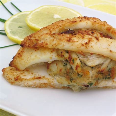 Crab Stuffed Flounder by Kent Island Crab Cakes - Goldbelly Fish ...