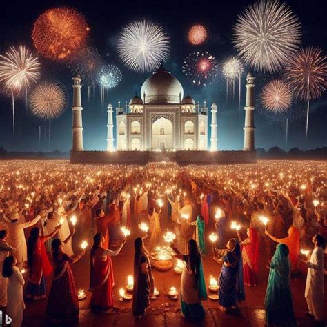 Diwali 2023: Mesmerizing Diwali Celebrations at India's Landmarks ...