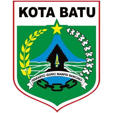 Logo Kota Batu PNG, JPG, Vector (Lengkap)