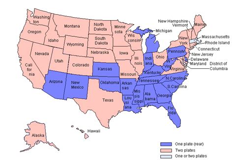 Front plate laws. Which states DON'T require them. - Page 4 ...