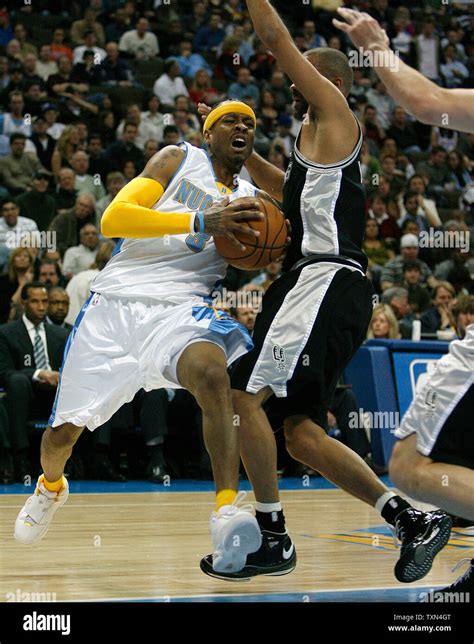 Allen iverson nuggets hi-res stock photography and images - Alamy