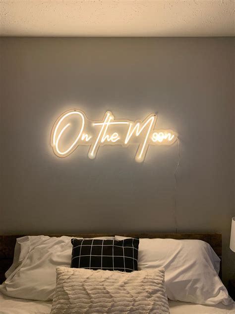 Custom Neon Sign Neon Signs Neon Sign Bedroom Neon Sign - Etsy | Neon sign bedroom, Neon lights ...