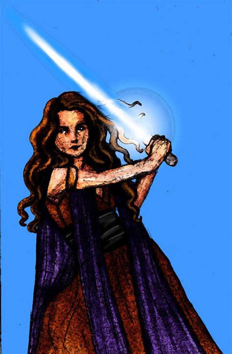 Shmi Skywalker by HoneyJadeCrab on DeviantArt