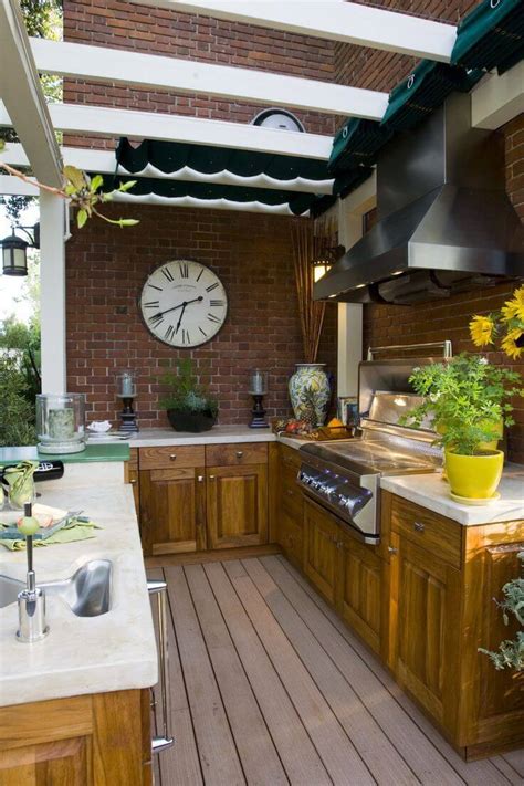 27 Best Outdoor Kitchen Ideas and Designs for 2018