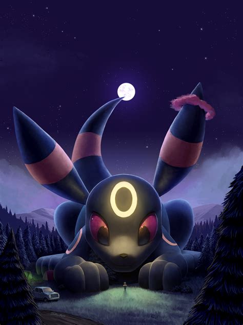 Umbreon Art