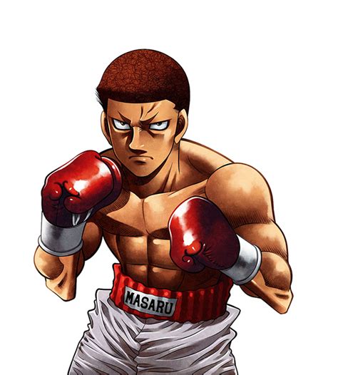 Masaru Aoki | Wikia Espíritu de Lucha (Hajime no Ippo) | Fandom