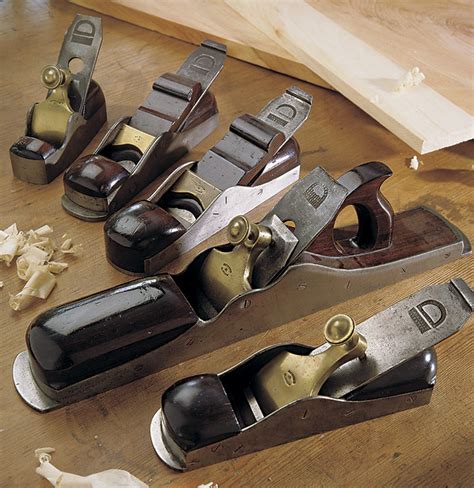 The Types of Handplanes - FineWoodworking