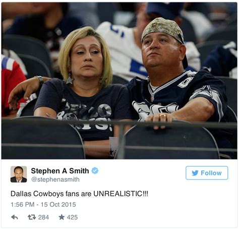 Stephen A Smith: I Despise The Cowboys Because Of Cowboy Nation - Daily Snark